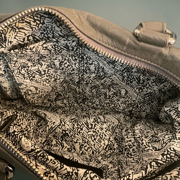 Rebecca Minkoff Gray Satchel - Picture 3 of 5